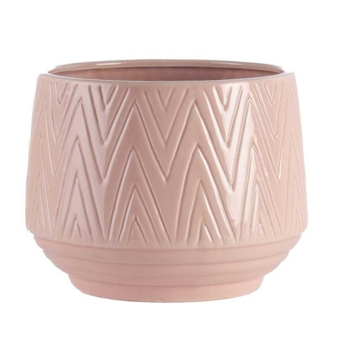 VASO BIANCO CERAMICA EST D.15 H.12.5